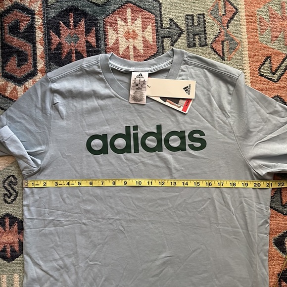 NWT • adidas • logo t-shirt - Picture 7 of 12